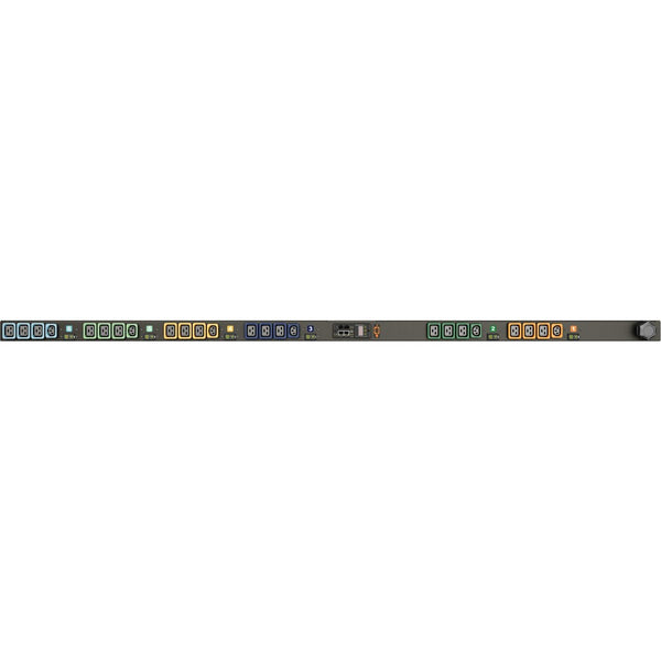 Vertiv Geist rPDU MN03E8W1-24P6H8-5CS15A0A10-S 24-Outlets Monitored PDU