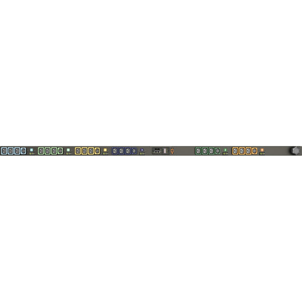 Vertiv Geist rPDU MN03E8W1-24P6H8-6PS15B0A10-S | 24-Outlets 17.2kW Monitored PDU