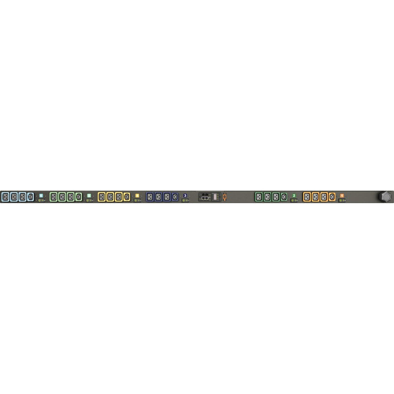 Vertiv Geist rPDU MN03E8W1-24P6H8-6PS15B0A10-S | 24-Outlets 17.2kW Monitored PDU