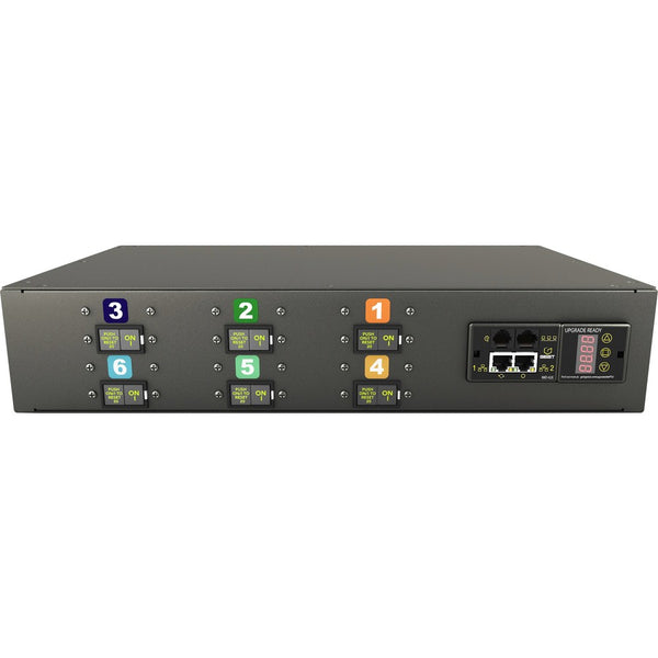 Vertiv Geist rPDU 15-Outlets 3P+E CA | EC Monitored | Horizontal 2U | NI30065L