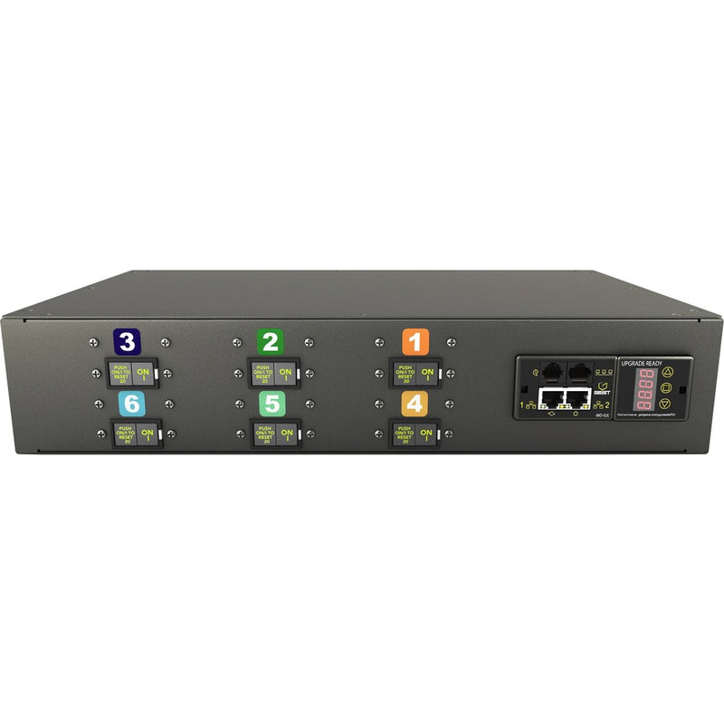 Vertiv Geist rPDU 15-Outlets 3P+E CA | EC Monitored | Horizontal 2U | NI30065L