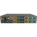 Vertiv Geist rPDU 15-Outlets 3P+E CA | EC Monitored | Horizontal 2U | NI30065L