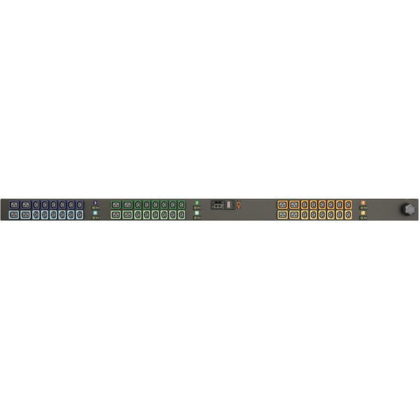 Vertiv Geist rPDU MN03E9W1-48PZB8-5CS15A0A10-S | 48-Outlets, 14.4kW, Monitored, 3P+E CA, Vertical Mount