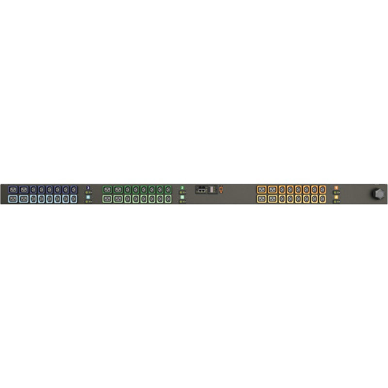 Vertiv Geist rPDU MN03E9W1-48PZB8-5CS15A0A10-S | 48-Outlets, 14.4kW, Monitored, 3P+E CA, Vertical Mount