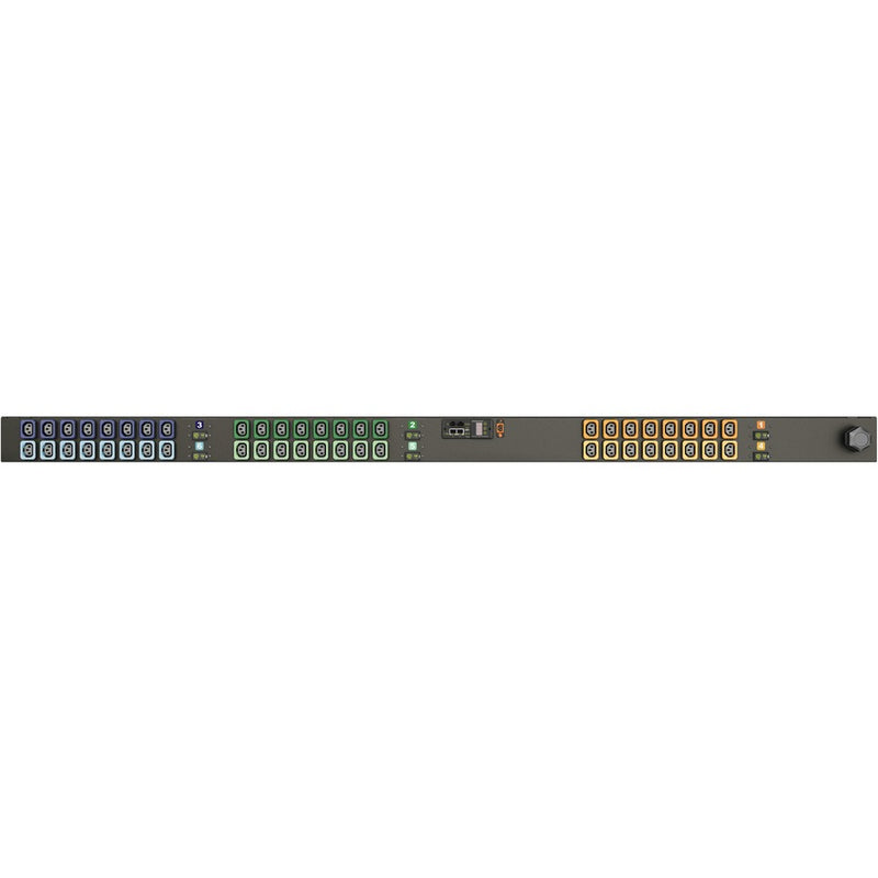 Vertiv Geist rPDU MN03E9W1-48L138-5CS15A0A10-S | 48-Outlets EC Monitored 3P+E CA PDU