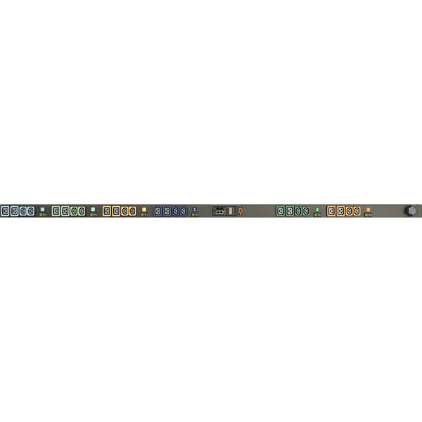 Vertiv Geist rPDU MN03E8W1-24PBB8-6PS15D0A10-S 24-Outlets Monitored PDU, 17.2kW, 60A, 3P+E (IP67), TAA Compliant