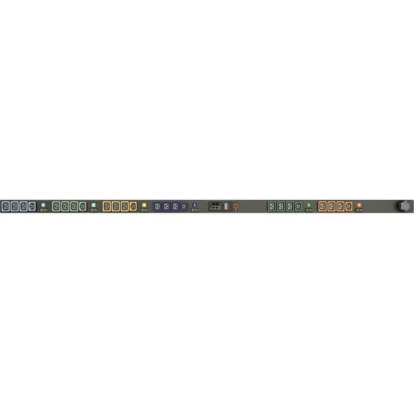 Vertiv Geist rPDU MN03E8W1-24P6H8-6PS15D0A10-S, 24-Outlets, 3P+E IP67, 17.2kW Monitored PDU
