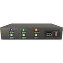 Vertiv Geist rPDU MN03EDR1-15P3B8-6PS15D0H10-S 15-Outlets Monitored 3P+E IP67 2U Horizontal PDU