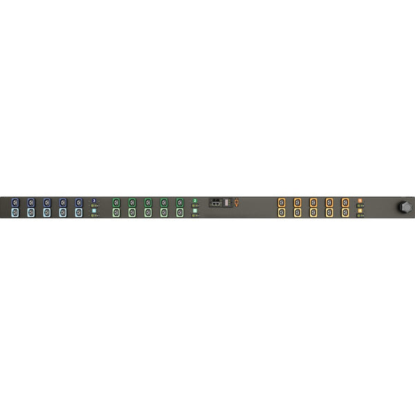 Vertiv Geist rPDU MN03E9W1-30L138-6PS15D0A10-S 30-Outlets, 60A, Monitored PDU