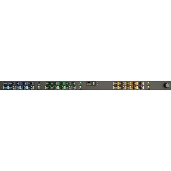 Vertiv Geist rPDU MN03E9W1-48PZB8-6PS15D0A10-S 48-Outlets Vertical Monitored PDU
