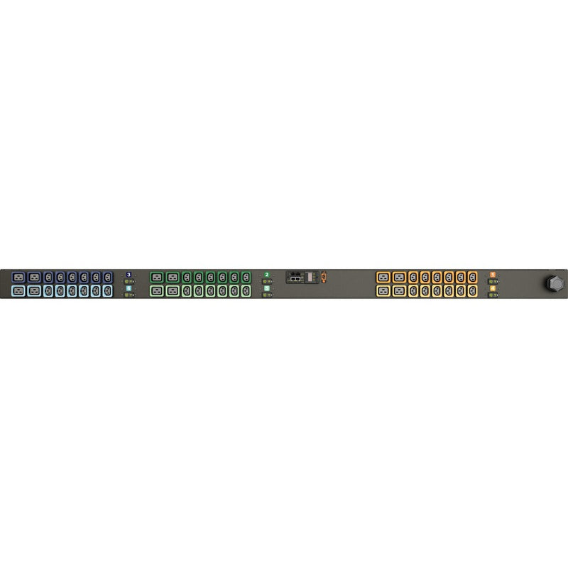 Vertiv Geist rPDU MN03E9W1-48PZB8-6PS15D0A10-S 48-Outlets Vertical Monitored PDU