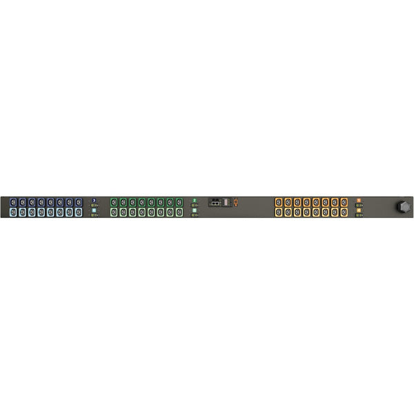 Vertiv Geist rPDU MN03E9W1-48L138-6PS15D0A10-S 48-Outlets, Monitored, 3P+E IP67, Vertical Rack PDU