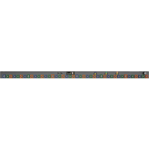Vertiv Geist rPDU MN03E5W1-44MJ89-3TL21A0A10-S-A | 44-Outlets Monitored Vertical PDU | 208V 3-Phase | L21-30P | TAA Compliant