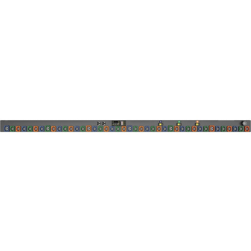 Vertiv Geist rPDU MN03E5W1-44MJ89-3TL21A0A10-S-A | 44-Outlets Monitored Vertical PDU | 208V 3-Phase | L21-30P | TAA Compliant