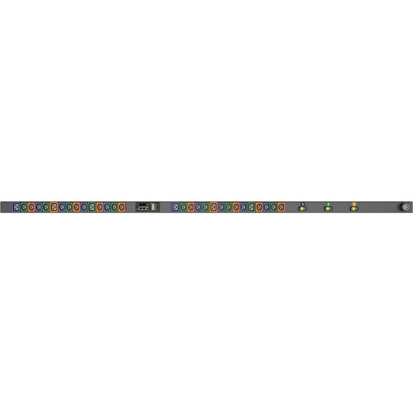 Vertiv Geist rPDU MN03E4W1-30PN68-4CS15A0A10-S-A 30-Outlets Vertical Monitored PDU