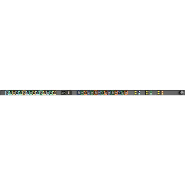 Vertiv Geist rPDU MN03E4W1-30PN63-3PS56B0A10-S-A 30-Outlets Vertical Monitored PDU