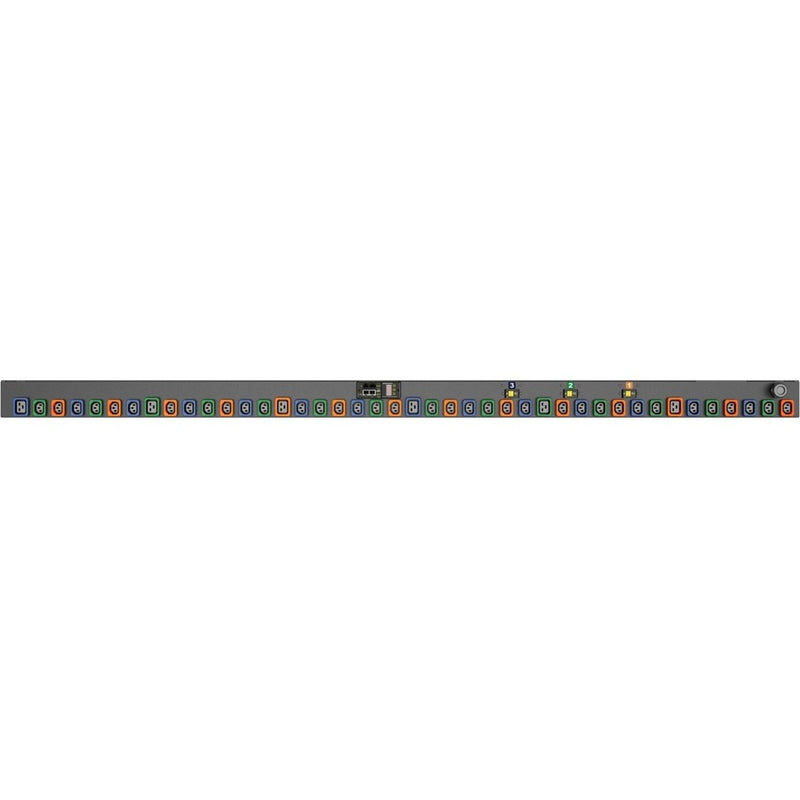 Vertiv Geist rPDU MN03E5W1-42PZ68-4CS15A0A10-S-A | 42-Outlets EC Monitored PDU | TAA Compliant