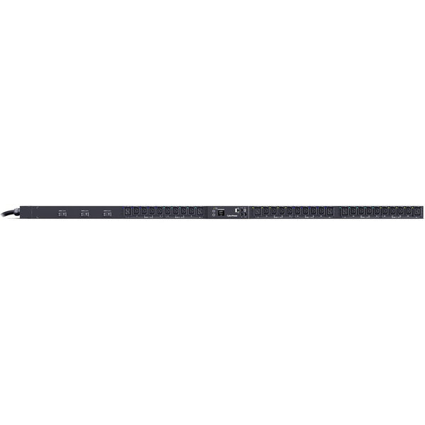 Cybernet 200-240V/30A, 0U, (24) C13 + (6) C19, Iec-309 30A Blue (3P+E)