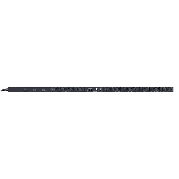 Cybernet 200-240V/50A, 0U, (24) C13 + (6) C19, Hubbell Cs8365C