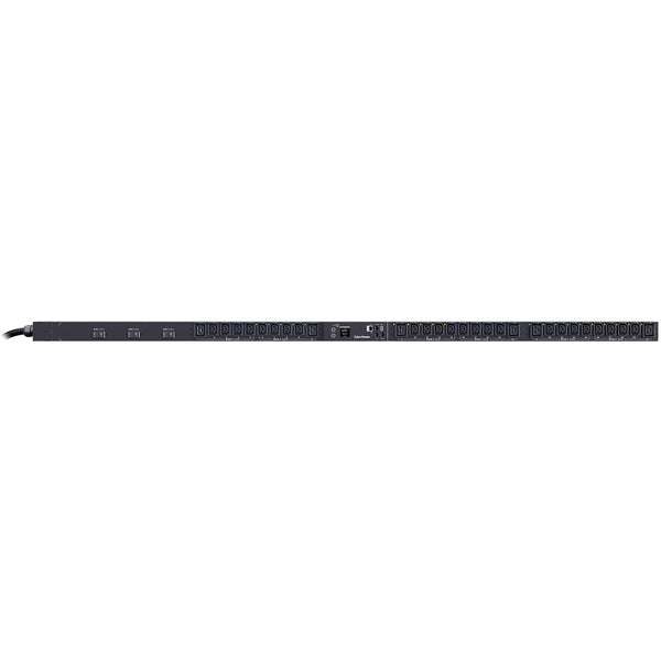 Cybernet 200-240V/60A, 0U, (24) C13 + (6) C19, Iec-309 60A Blue (3P+E)