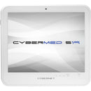 Cybernet CyberMed S S19 All-in-One Computer - Intel Core i5 6th Gen i5-6200U - 8 GB - 128 GB SSD - 19" SXGA Touchscreen - Desktop - White Cybernet Manufacturing, Inc