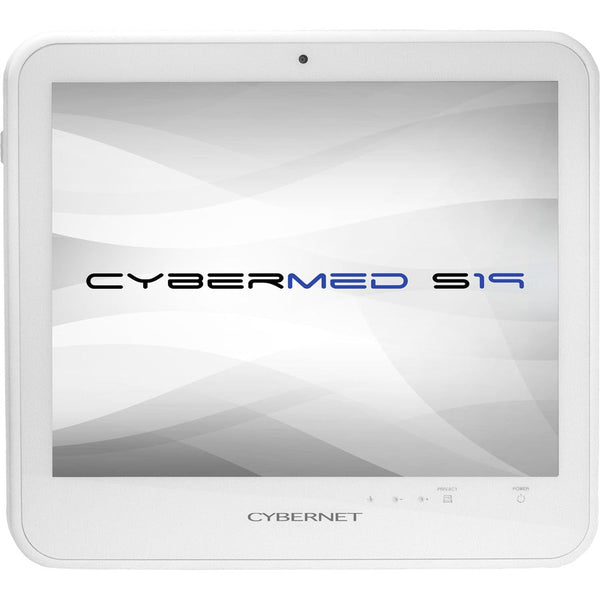 Cybernet CyberMed S S19 All-in-One Computer - Intel Core i5 6th Gen i5-6200U - 8 GB - 128 GB SSD - 19" SXGA Touchscreen - Desktop - White Cybernet Manufacturing, Inc