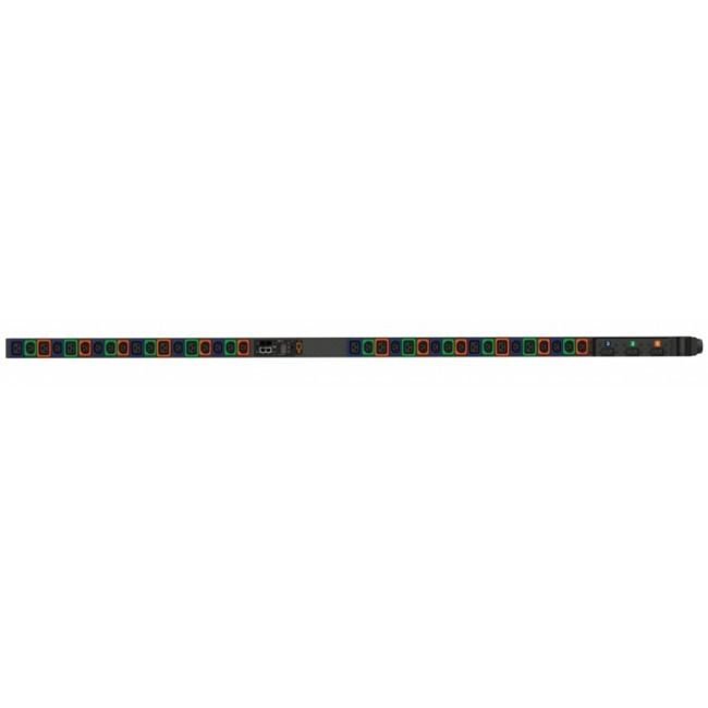 Vertiv Geist UU30009L Switched rPDU – 11kW | 36 Outlets (C13/C19) | Universal Input 16A–60A | Vertical 0U