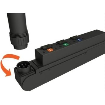 Vertiv Geist UU30009L Switched rPDU – 11kW | 36 Outlets (C13/C19) | Universal Input 16A–60A | Vertical 0U