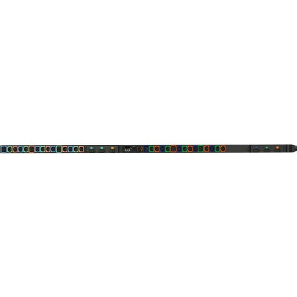 Vertiv Geist UI30007L UPDU rPDU 22kW 30-Outlets C13/C19 3-Phase EC Monitored PDU