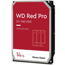 WD Red Pro WD141KFGX 14 TB Hard Drive - 3.5" Internal - SATA (SATA/600) - Conventional Magnetic Recording (CMR) Method Western Digital Corporation