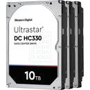WD Ultrastar DC HC330 WUS721010ALE6L4 10TB 3.5" Internal Hard Drive - SATA 6Gb/s, 7200RPM, 512e, 256MB Cache (20-Pack)
