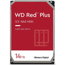 Western Digital Red Plus WD140EFFX 14 TB Hard Drive - 3.5" Internal - SATA (SATA/600) - Conventional Magnetic Recording (CMR) Method Western Digital Corporation