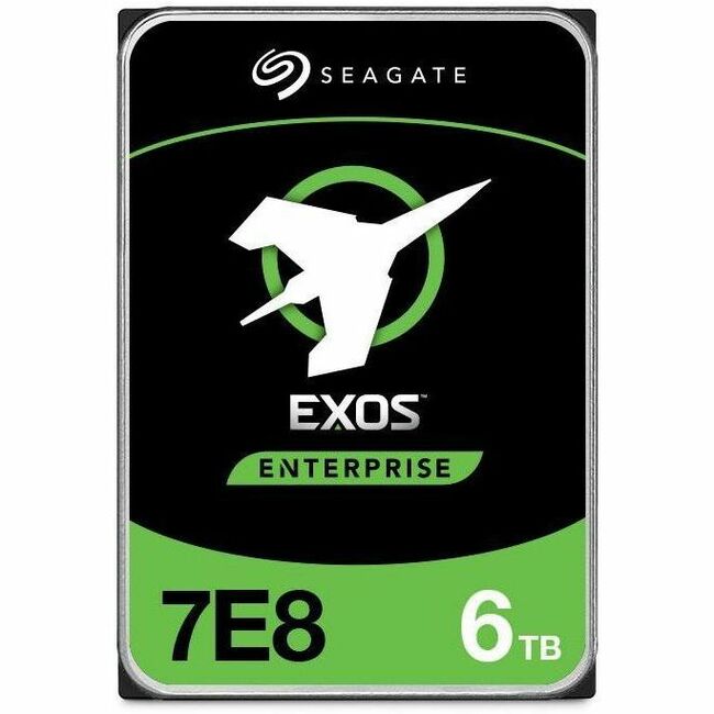 Seagate Exos 7E8 ST6000NM025A 6TB Hard Drive – 3.5" Internal – SATA 6Gb/s – 7200 RPM – FIPS SED