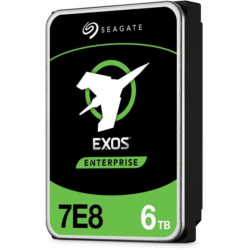 Seagate Exos 7E8 ST6000NM025A 6TB Hard Drive – 3.5" Internal – SATA 6Gb/s – 7200 RPM – FIPS SED