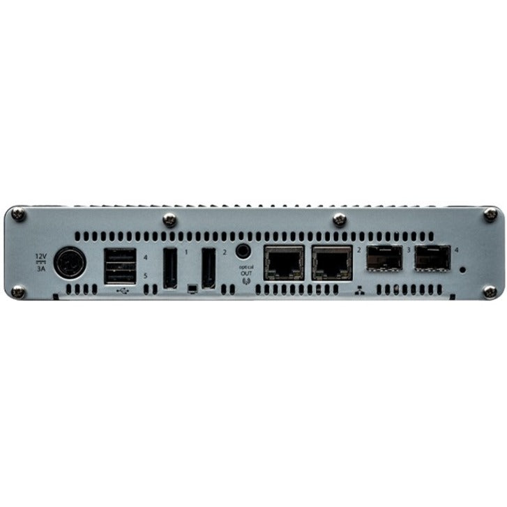 Vertiv Avocent HMX8000R IP KVM Receiver | 4K 60Hz Video | 10GbE | 4 USB 2.0 | 1U Rack | TAA