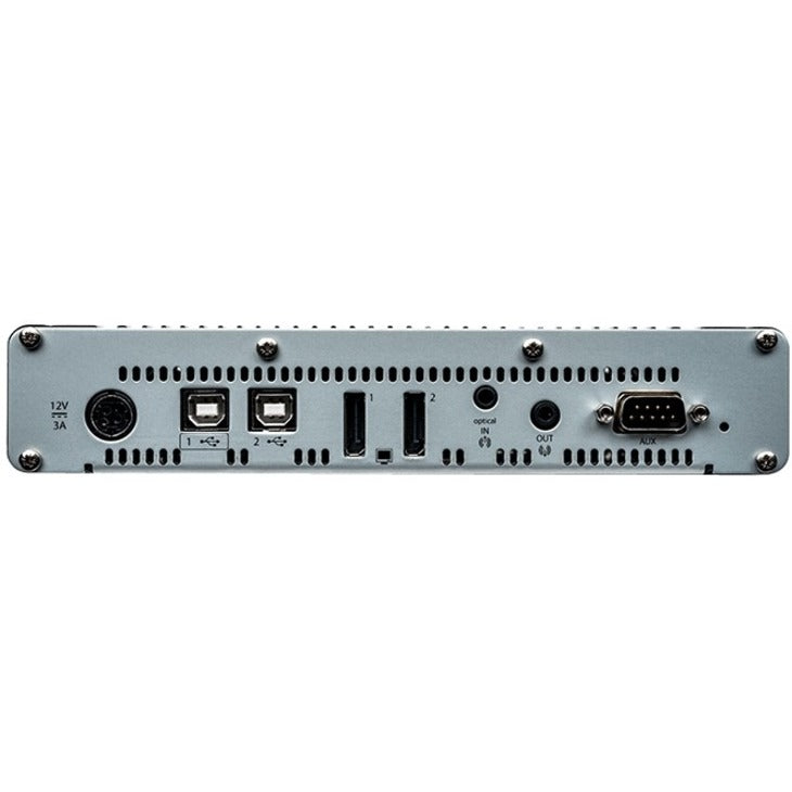 Vertiv Avocent HMX8000T 4K IP KVM Transmitter – Dual Head 4K, USB 2.0, 10GbE, 1U Rackmount