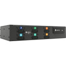 Vertiv Geist rPDU DU00X2R1-18PB67-2S02A9F00-S | 18-Outlets Basic PDU | Horizontal | 2U