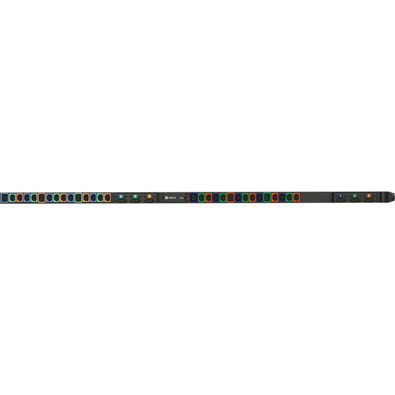 Vertiv Geist rPDU DU00X4W1-30PN67-2S02A9K00-S-A 30-Outlets Vertical PDU