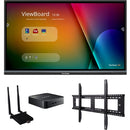 Viewsonic Ifp Bundle Includes The Following Items: - Ifp6550-2 65Inch Viewboard 4K Ultra H