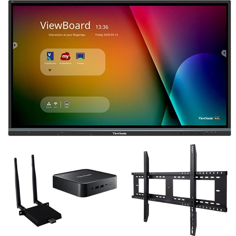 Viewsonic Ifp Bundle Includes The Following Items: - Ifp8650-2 86Inch Viewboard 4K Ultra