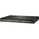 HPE Aruba 2930F 48-Port PoE+ Switch with 4 SFP+ Uplinks (JL558A