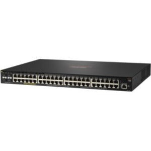 HPE Aruba 2930F 48-Port PoE+ Switch with 4 SFP+ Uplinks (JL558A