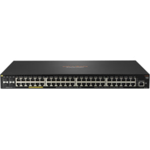 HPE Aruba 2930F 48-Port PoE+ Switch with 4 SFP+ Uplinks (JL558A