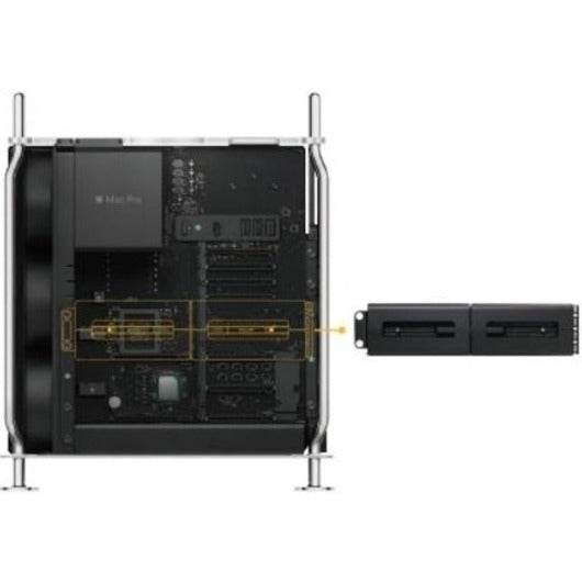 Promise Pegasus R4i P3R4IHD32 32TB 4-Bay MPX RAID Storage for Mac Pro