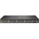 HPE Aruba Networking 6300F 48-Port 1GbE Class 4 PoE+ & 4-Port SFP56 Switch (JL665A