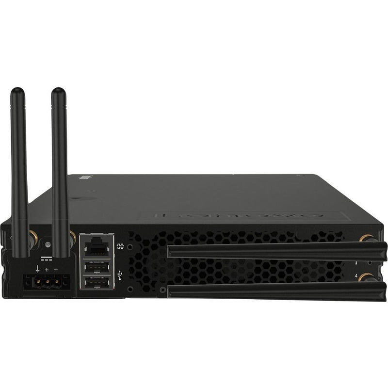 Lenovo ThinkSystem SE350 7Z46A008NA 1U Edge Rack Server - 1 x Intel Xeon D-2123IT 2.20 GHz - 16 GB RAM - SATA/600 - Matrox G200 Graphics