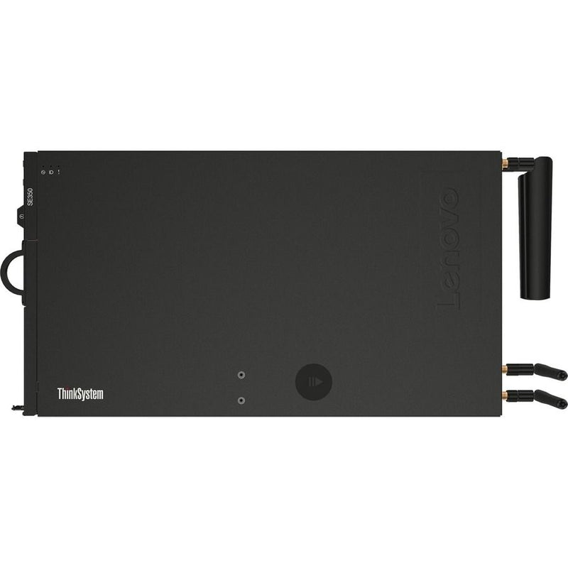 Lenovo ThinkSystem SE350 7Z46A009NA 1U Rack Server - 1 x Intel Xeon D-2123IT 2.20 GHz - 16 GB RAM - Serial ATA/600 Controller