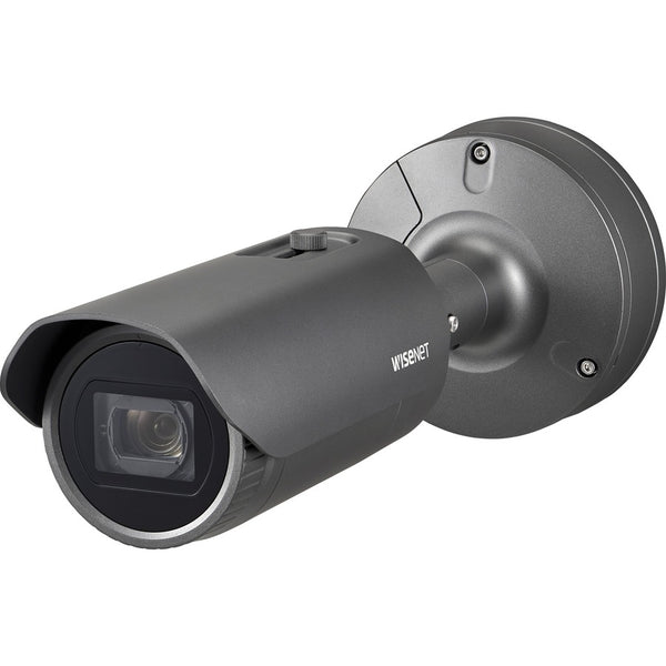 Wisenet X Powered By Wisenet 5 Network Ir Outdoor Low Speed Lpr Bullet Camera Fo