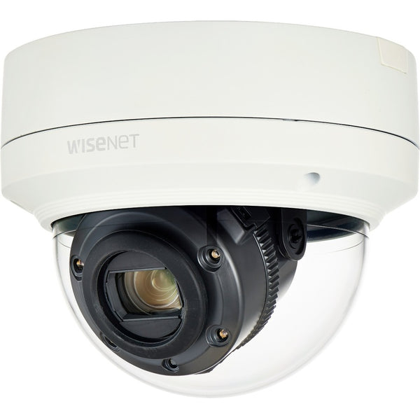 Wisenet X Powered By Wisenet 5 Network Ir Outdoor Low Speed Lpr Dome Camera For