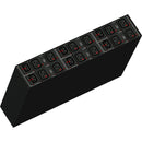 Raritan PX3-4611R-E2 (6) IEC320 C13 Locking, (12) IEC320 C19 Locking PDU Legrand Group